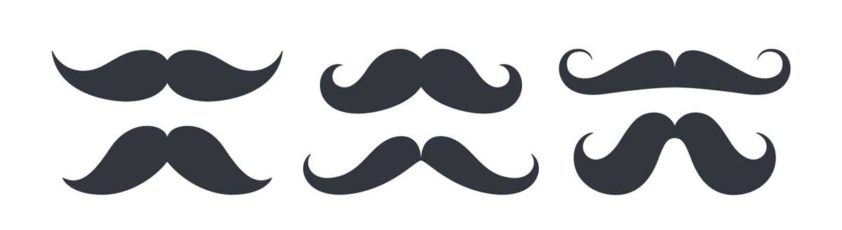 moustache printable template moustache printable template