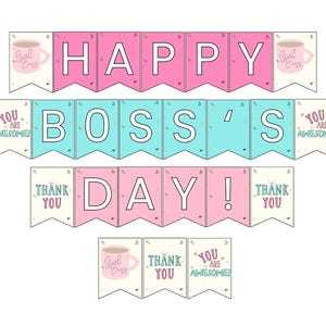 national boss day cards printable
