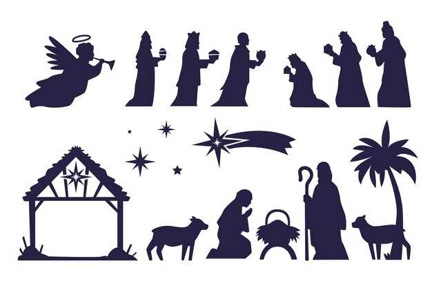 nativity stencils printable nativity stencils printable