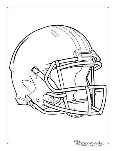 nfl coloring pages printable
