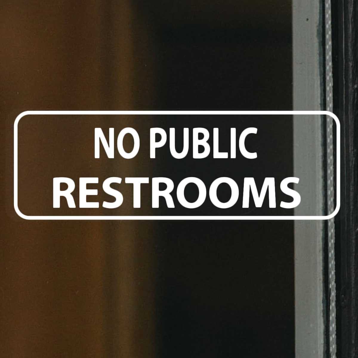 no public restroom sign printable no public restroom sign printable
