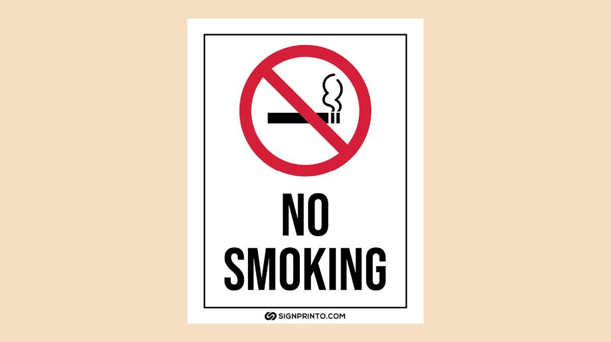 no smoking signs printable no smoking signs printable