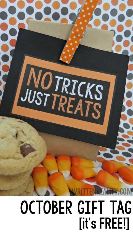 no tricks just treats printable no tricks just treats printable