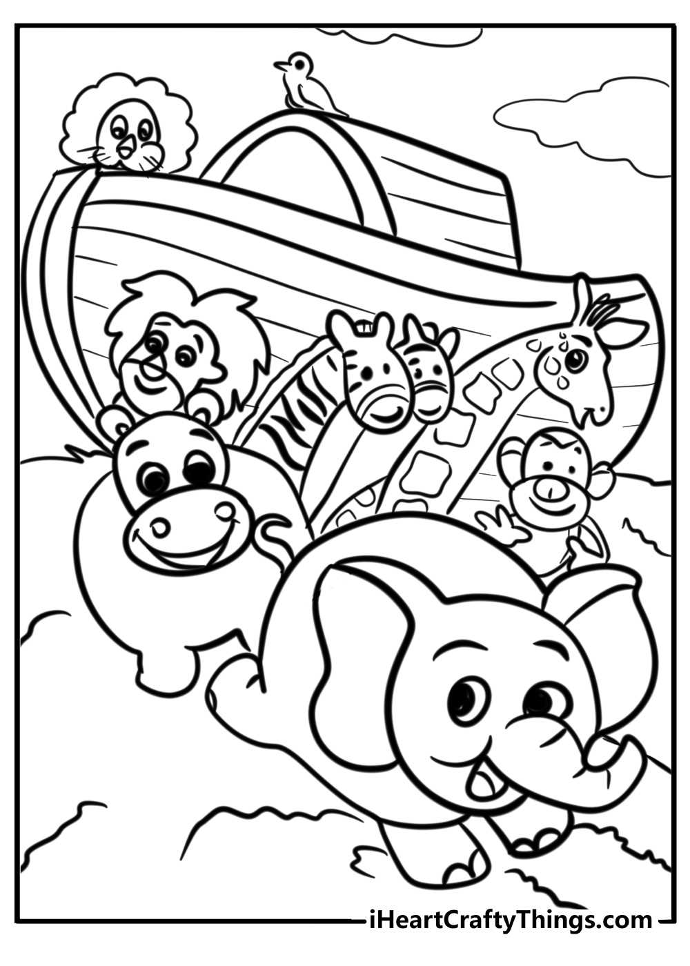 noahs ark printable pictures