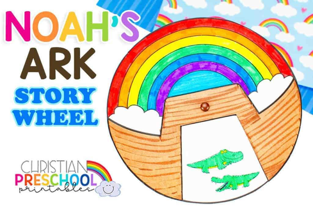 noahs ark printable