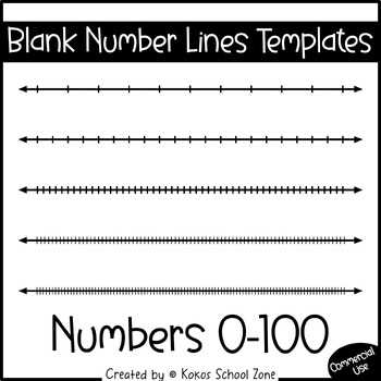 number line 1 100 printable number line 1 100 printable