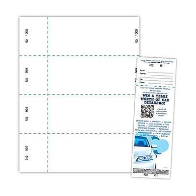 numbered tickets printable