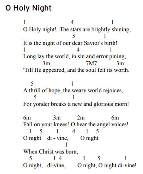 o holy night lyrics printable o holy night lyrics printable