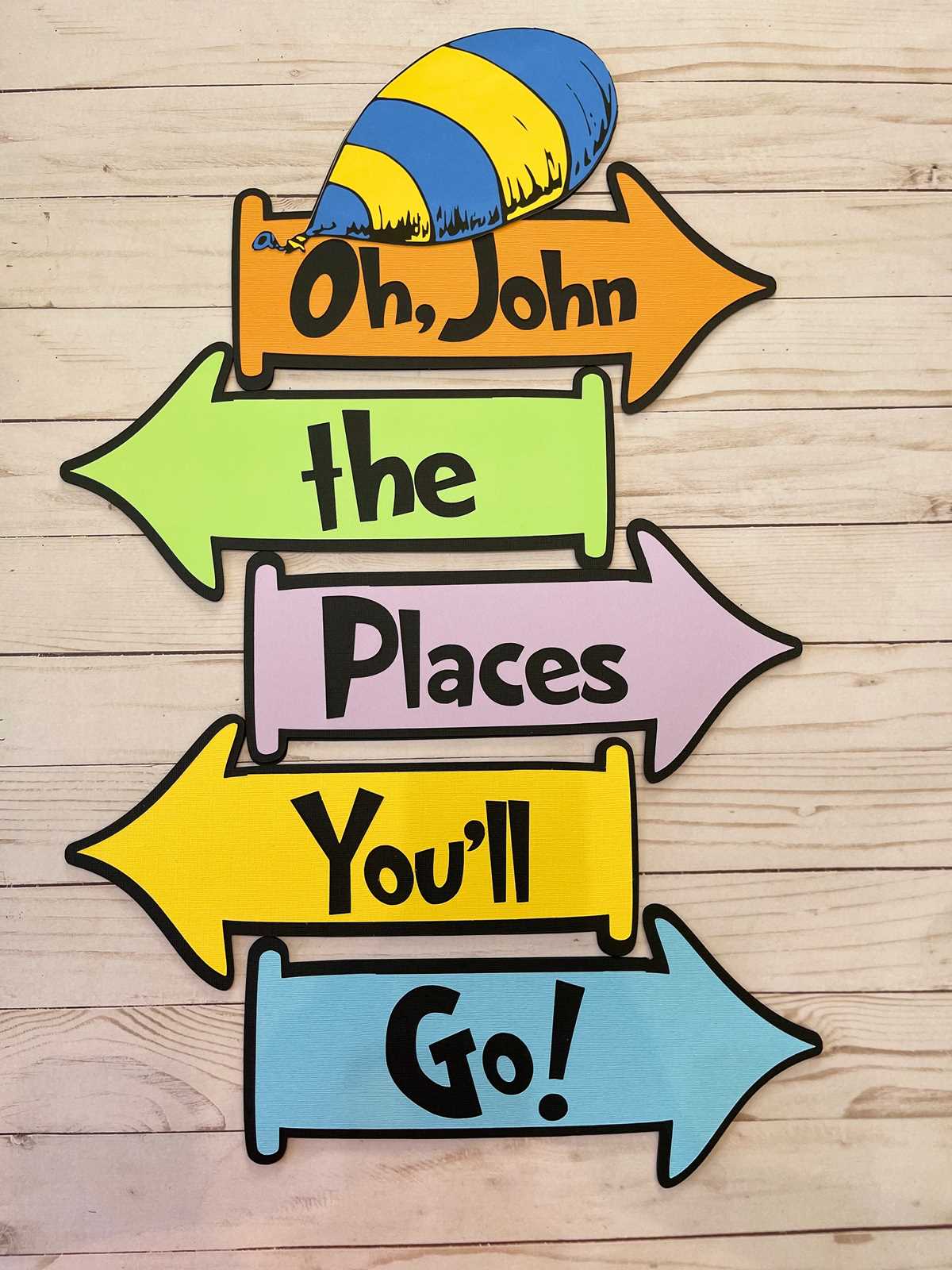 oh the places you ll go printable