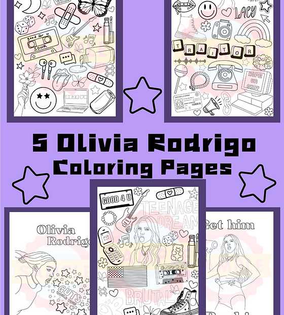 olivia rodrigo printable