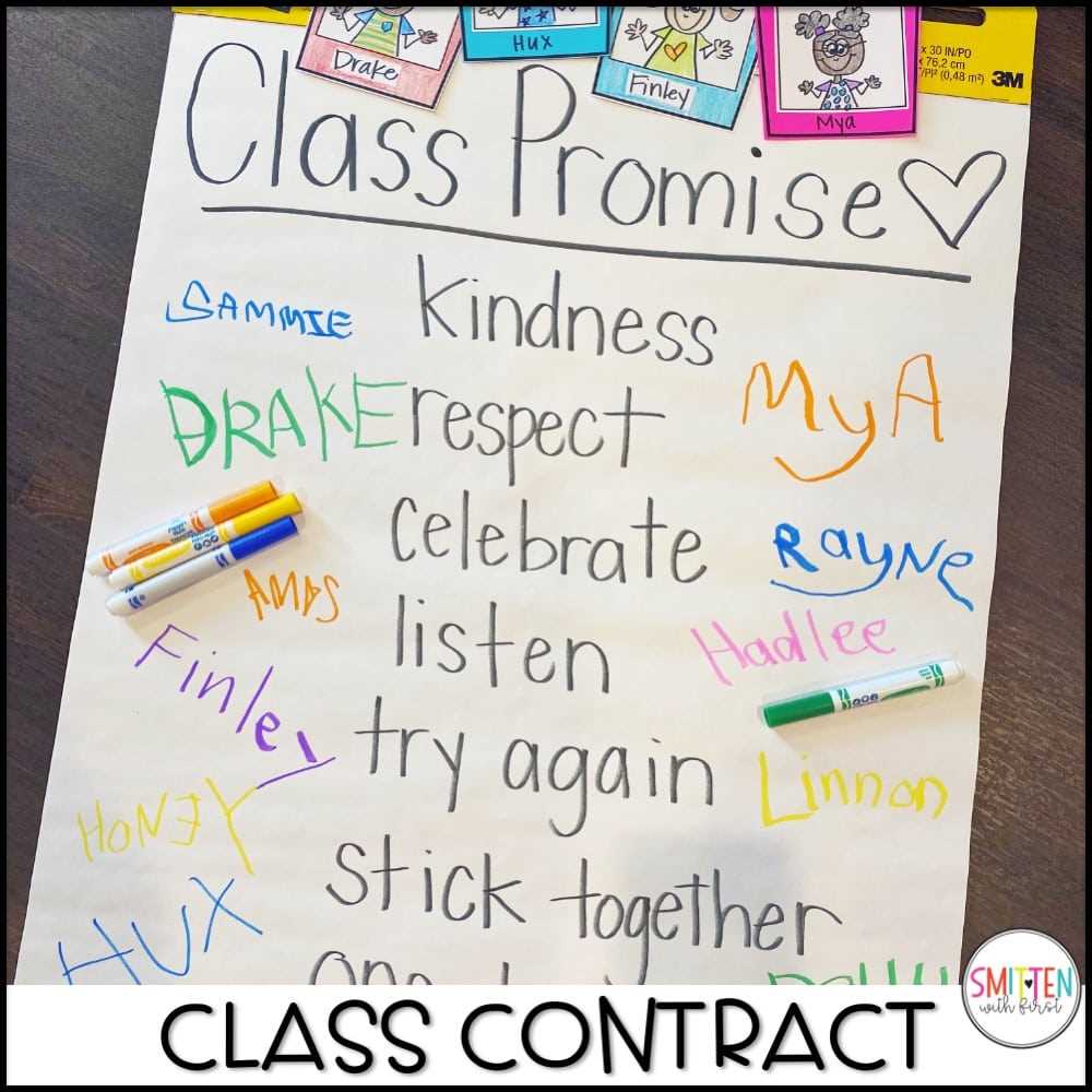 our class is a family printable our class is a family printable