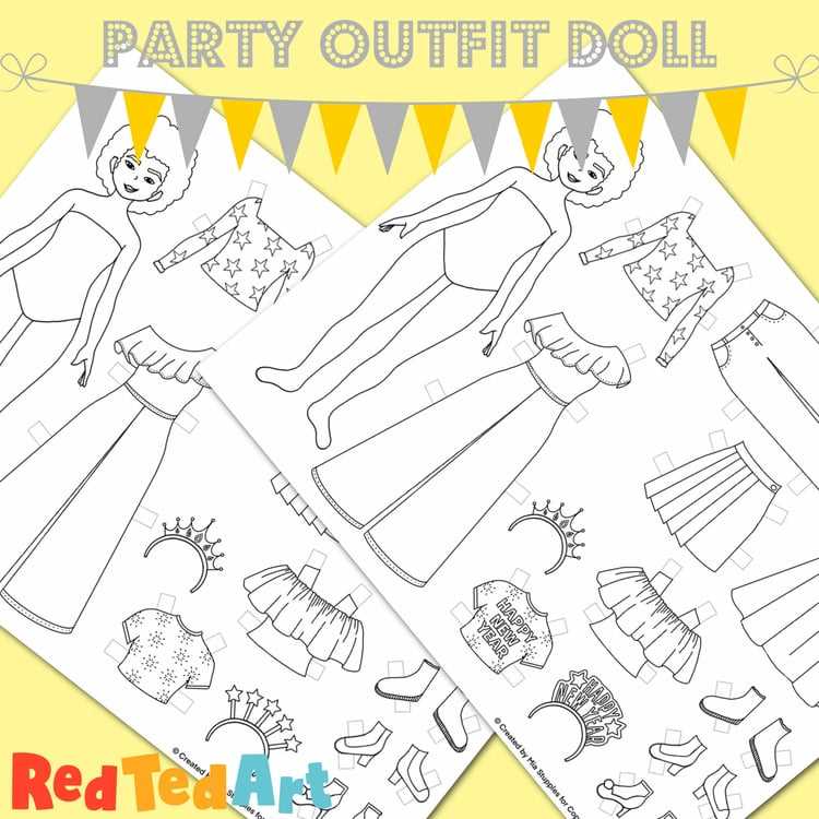 paper doll dress printable paper doll dress printable