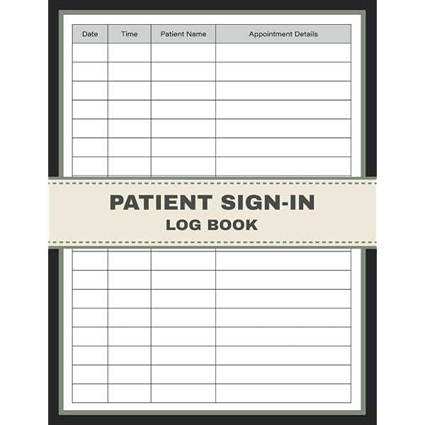 patient sign in sheets printable patient sign in sheets printable