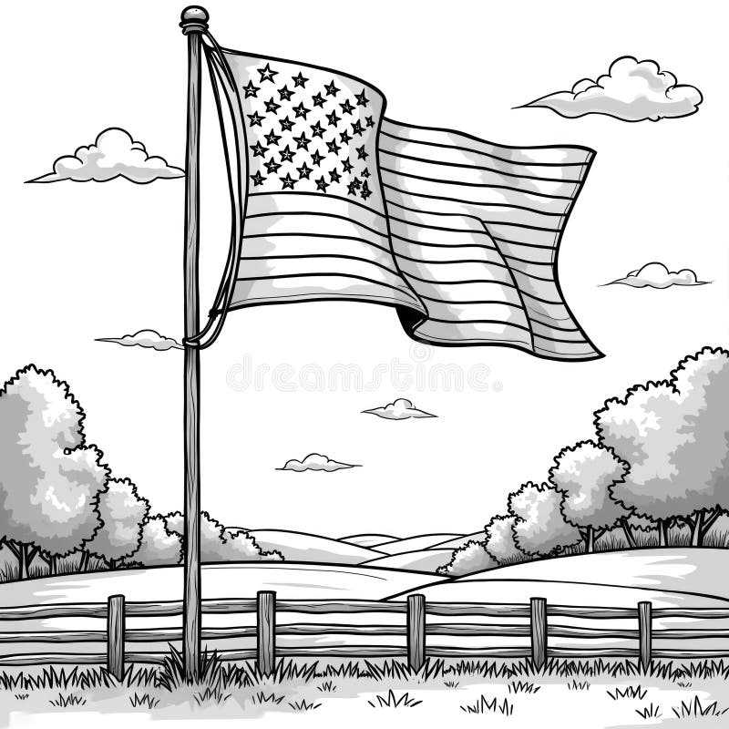 patriotic coloring pages free printable