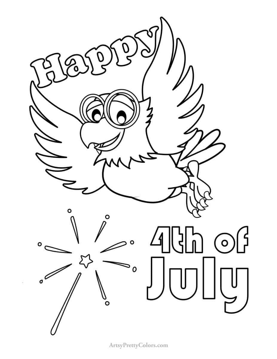 patriotic printable coloring pages