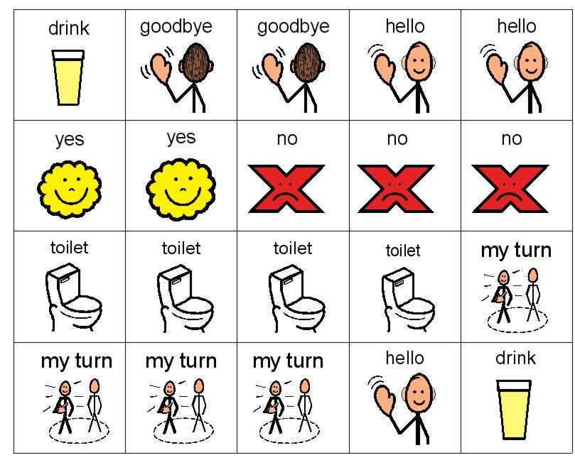 pecs board printable pecs board printable