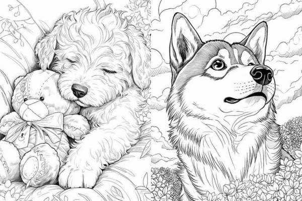 pet coloring pages printable pet coloring pages printable