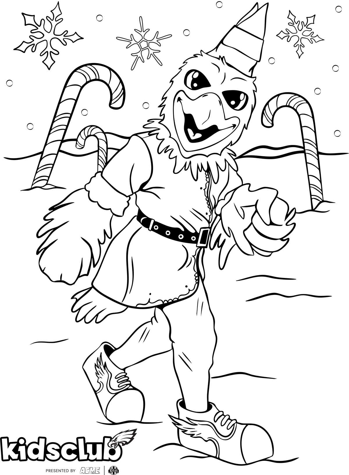 philadelphia eagles coloring pages printable