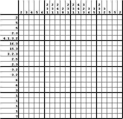 picross puzzles printable picross puzzles printable