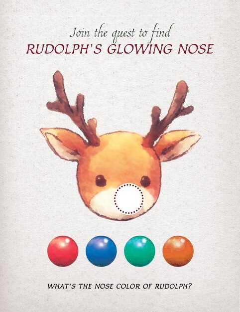 pin nose on rudolph printable pin nose on rudolph printable
