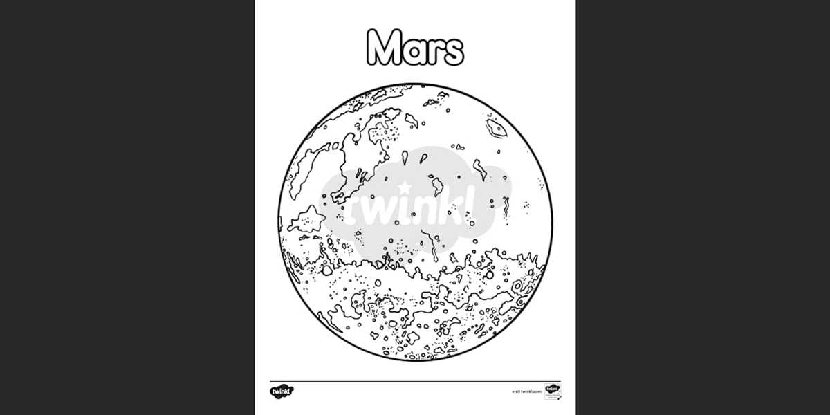 planets printable coloring pages