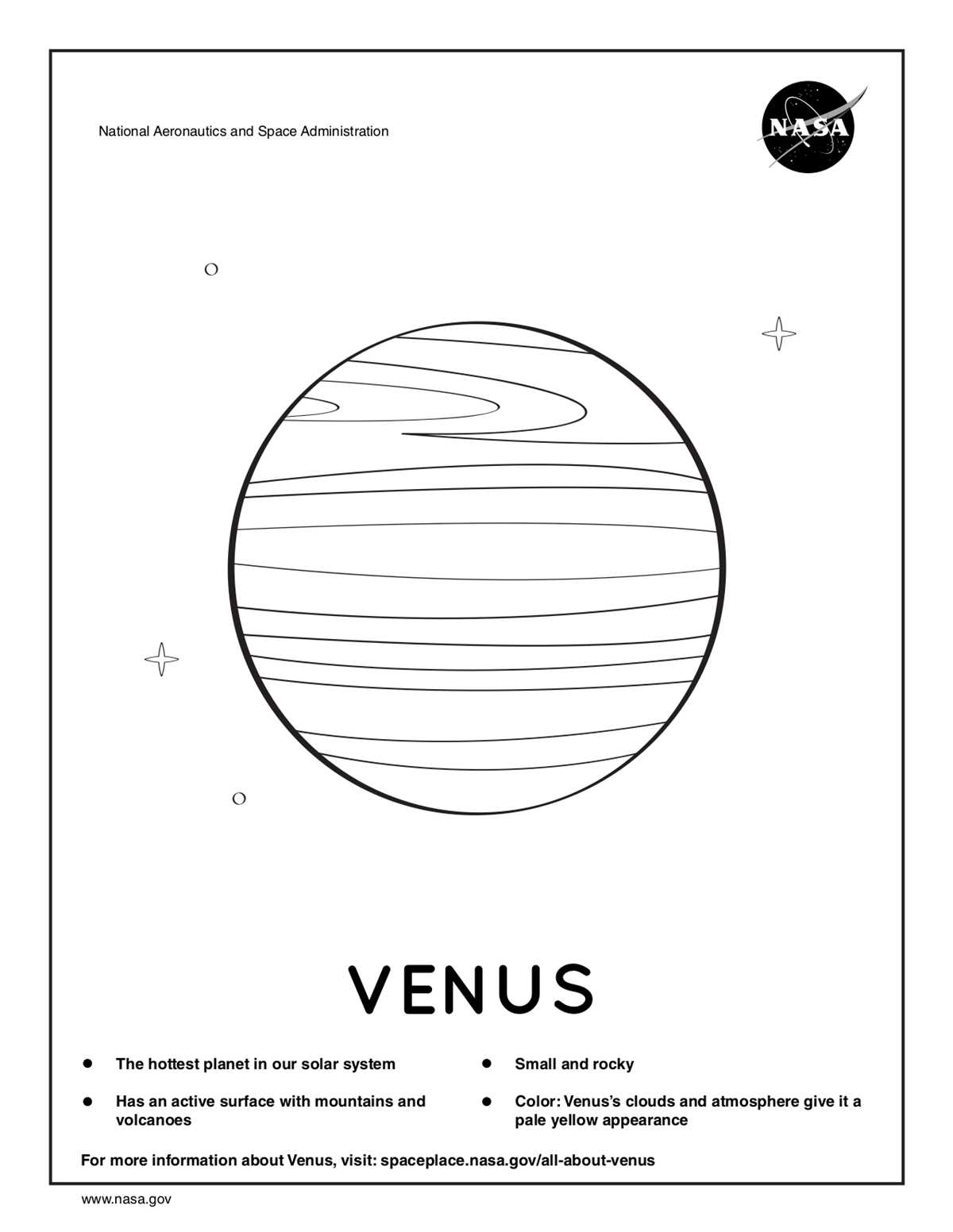 planets printable coloring pages