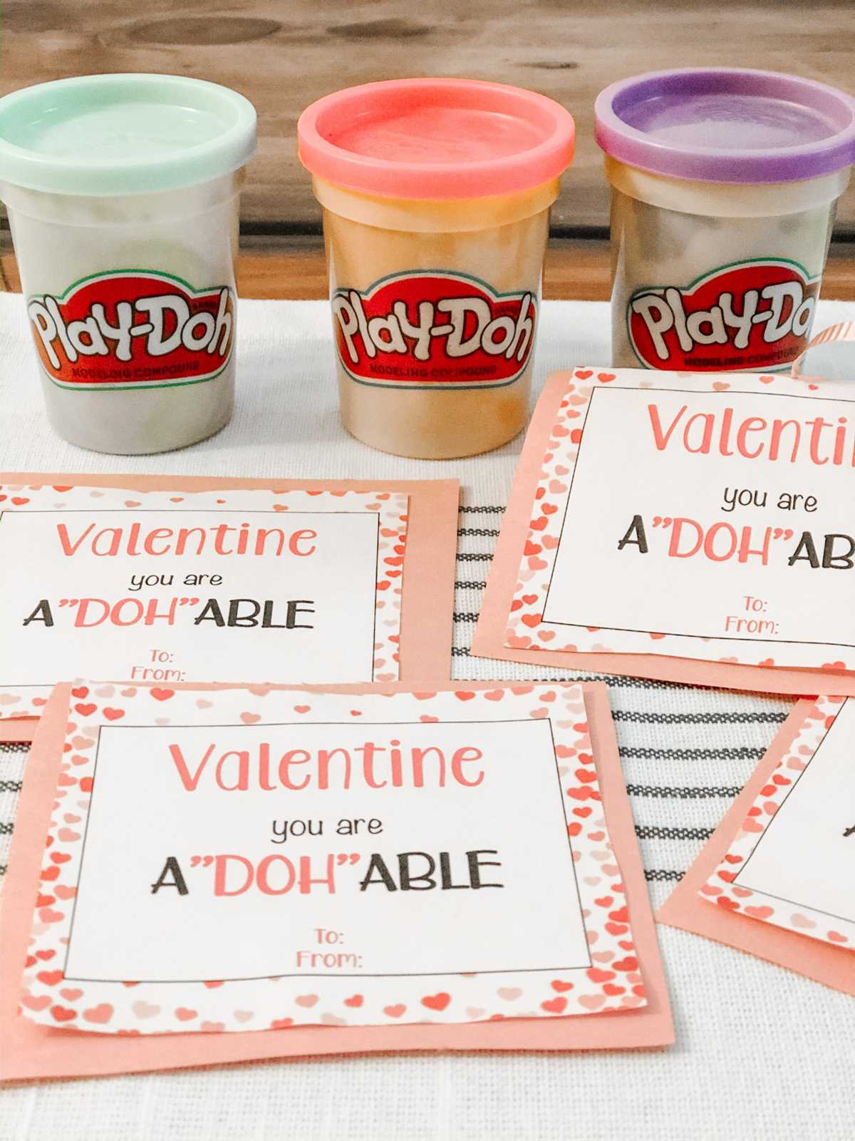 play doh valentine printable play doh valentine printable