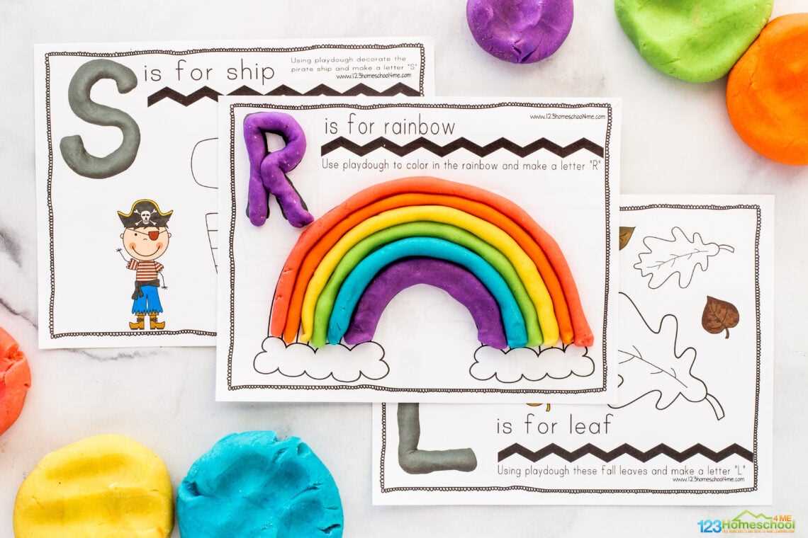 playdough mats free printables playdough mats free printables