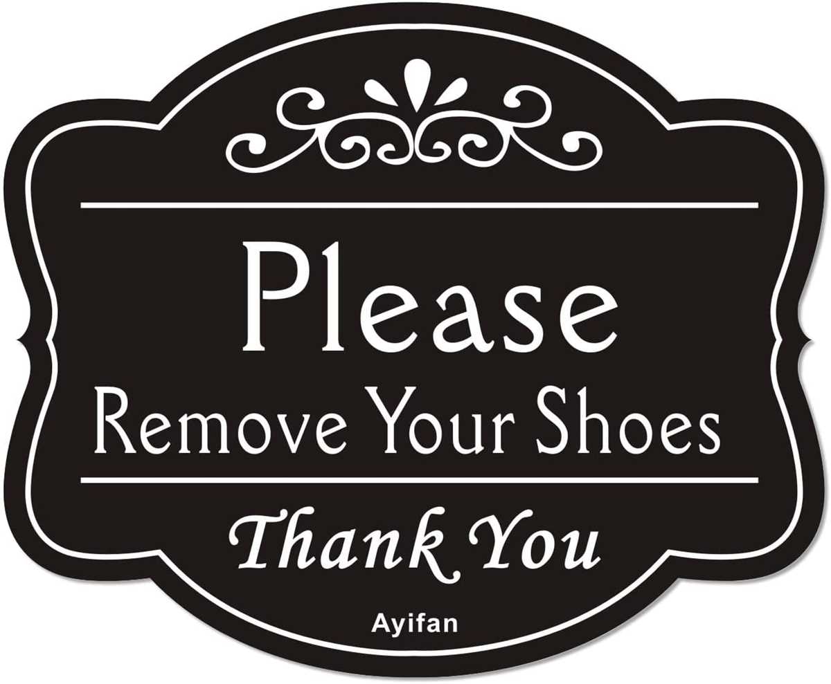 please remove shoes sign printable please remove shoes sign printable