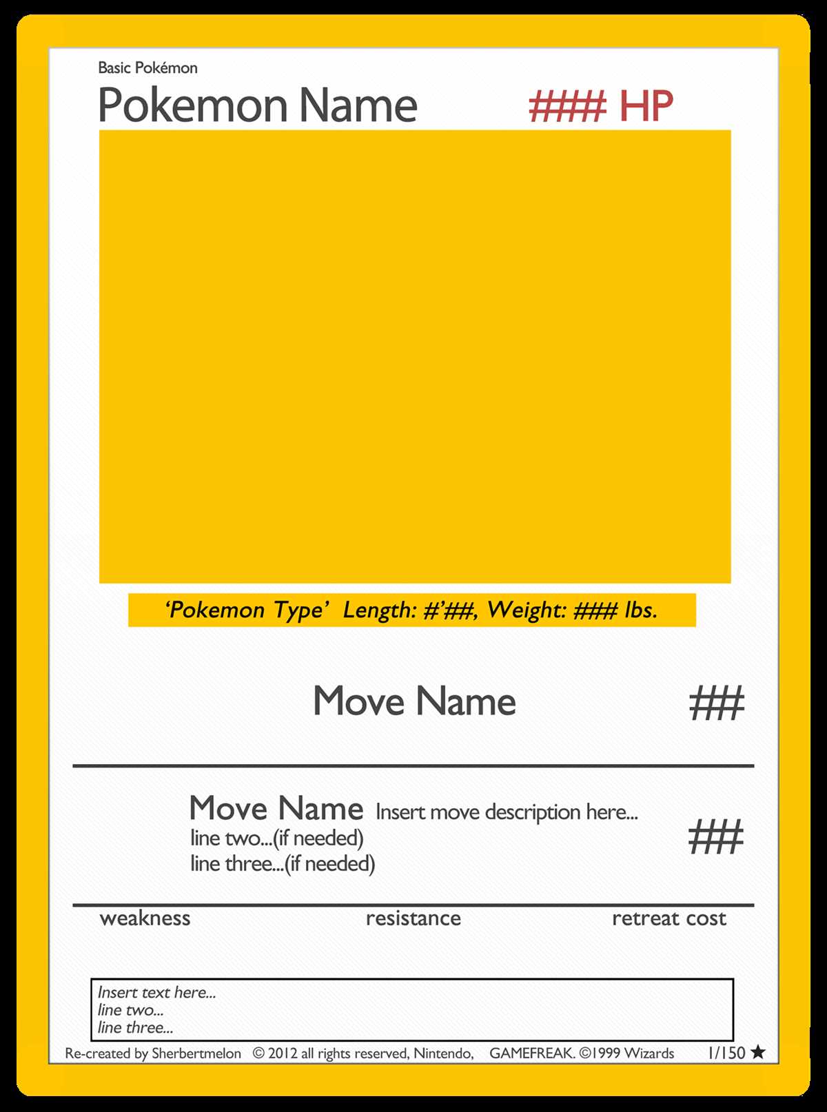 pokemon card template printable