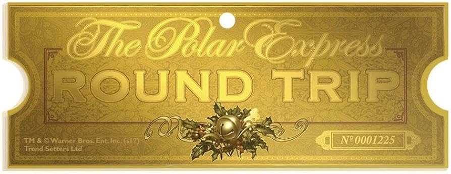 polar express believe ticket printable