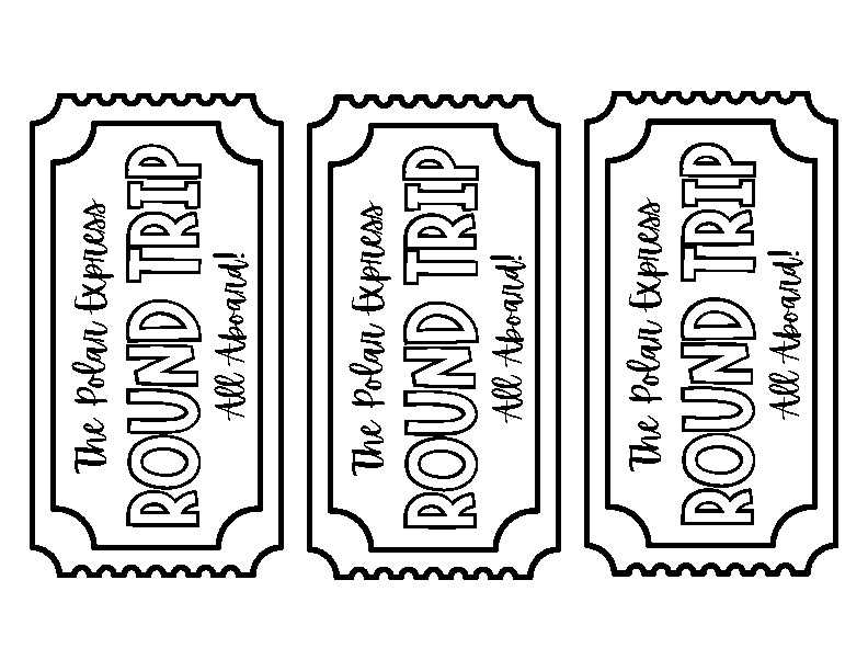 polar express printables polar express printables