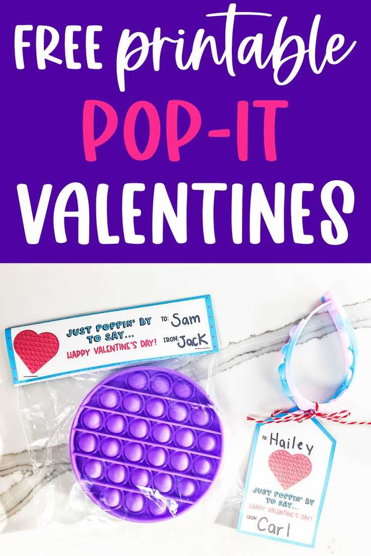 pop it valentine printable pop it valentine printable