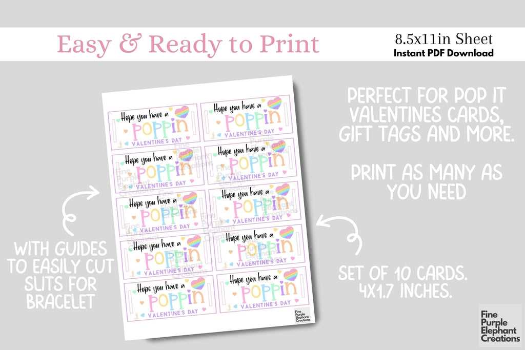 pop it valentine printable pop it valentine printable