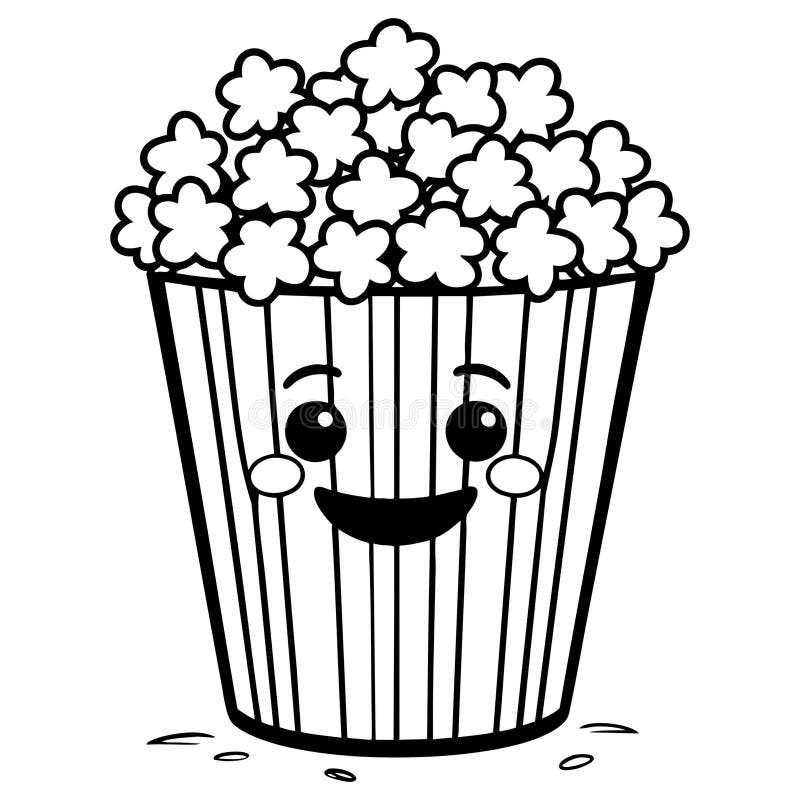 popcorn bucket printable popcorn bucket printable