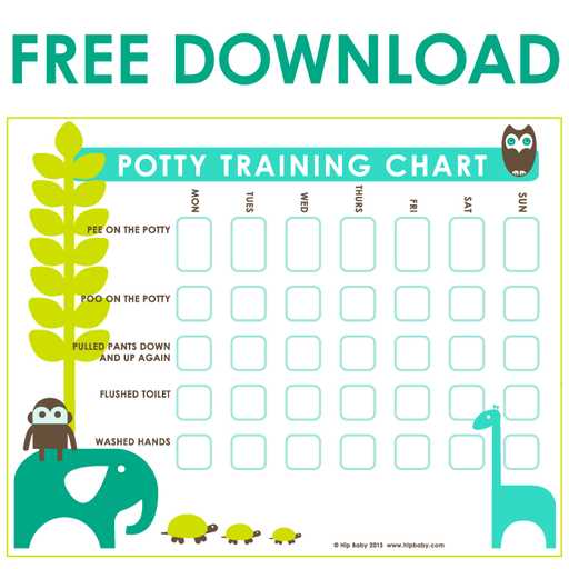 potty training charts printable free potty training charts printable free