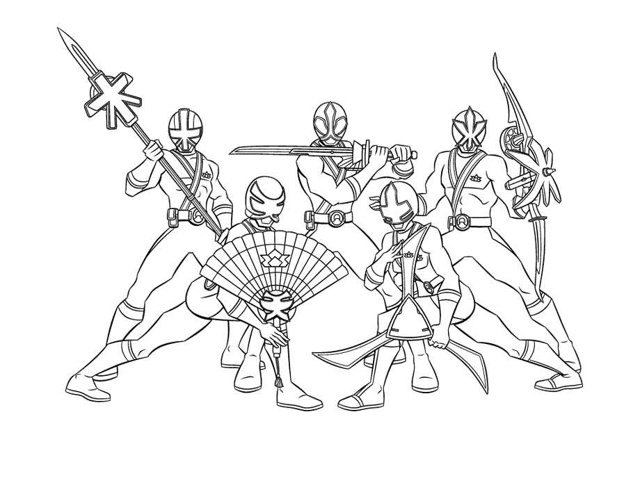 power ranger printable coloring pages