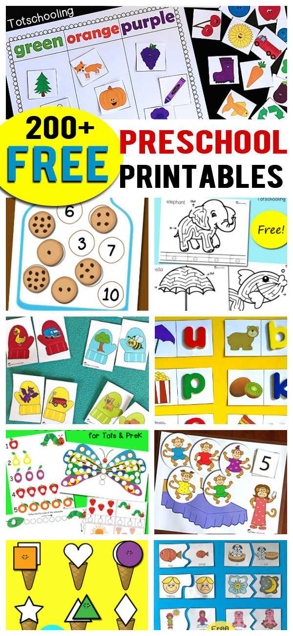 pre kindergarten activities printable pre kindergarten activities printable