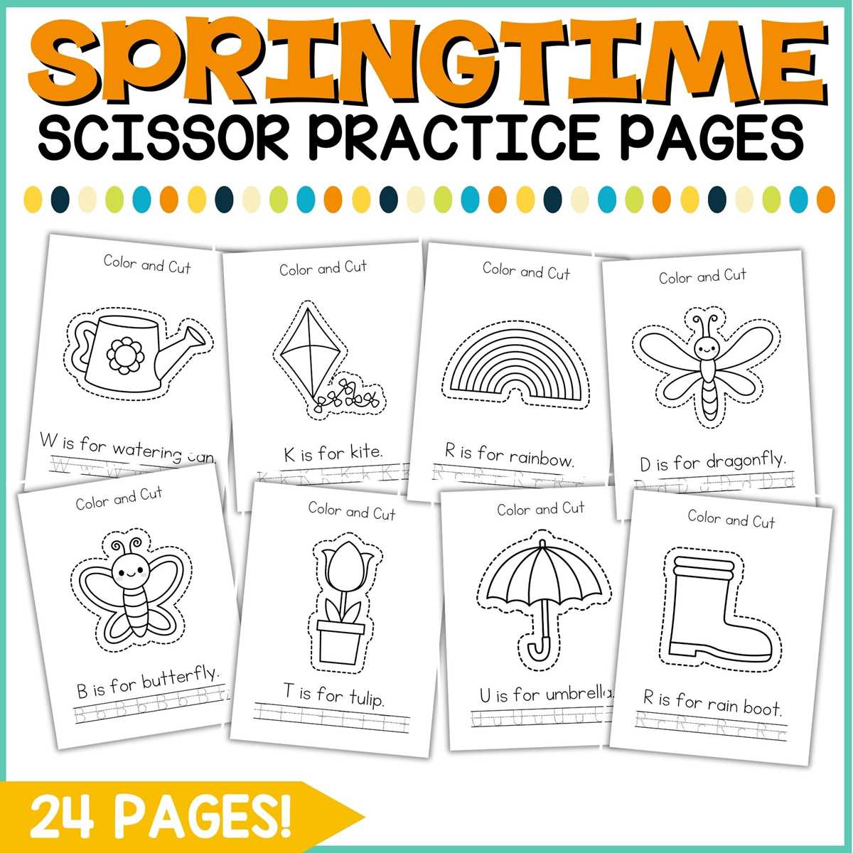 preschool scissor practice printables preschool scissor practice printables