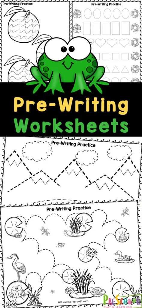 prewriting practice printables prewriting practice printables