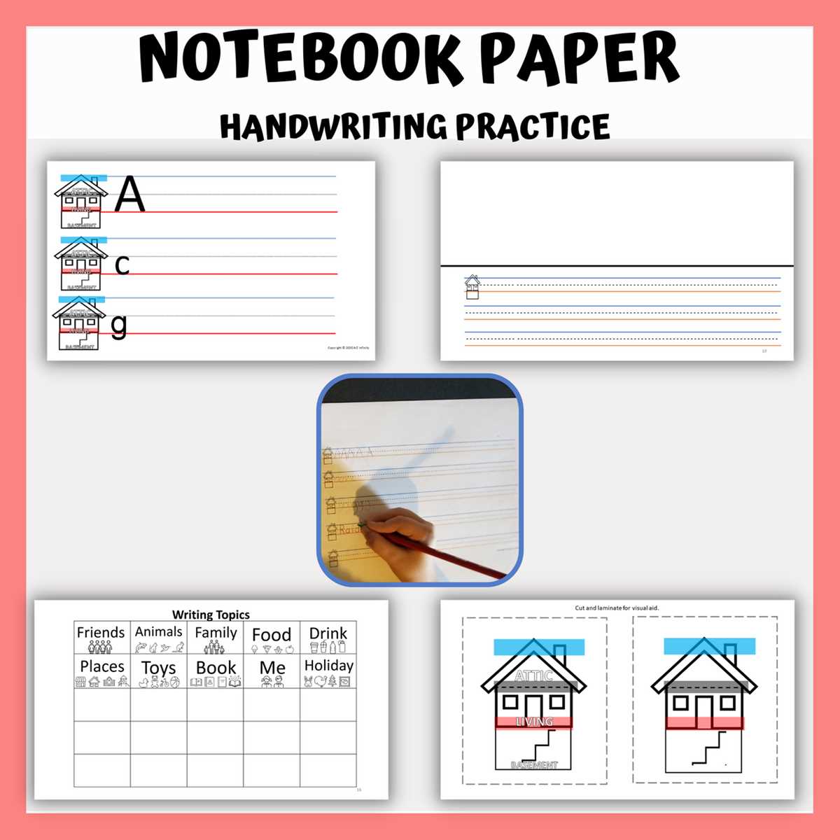 primary handwriting paper printable primary handwriting paper printable