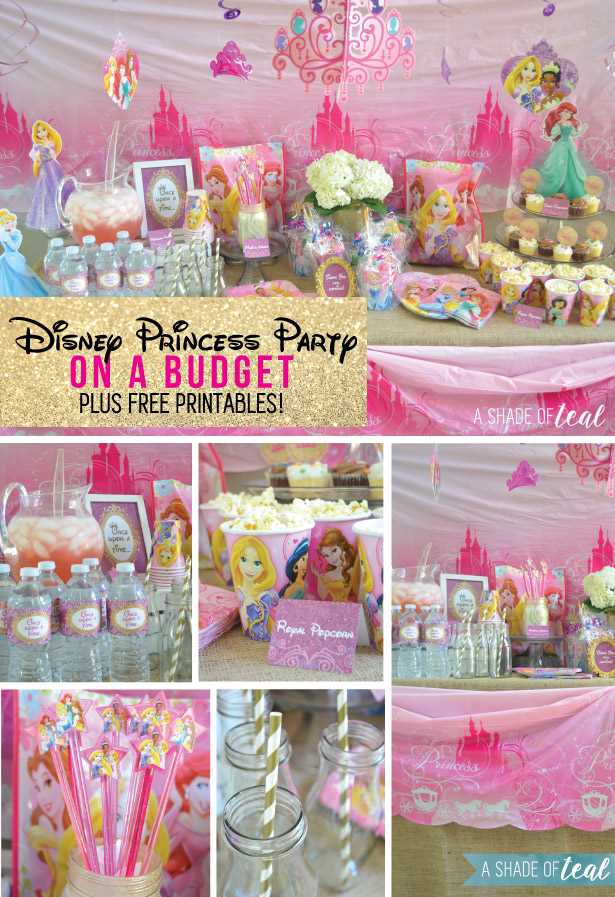 princess disney printables