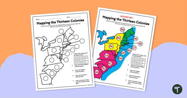 printable 13 colonies map printable 13 colonies map