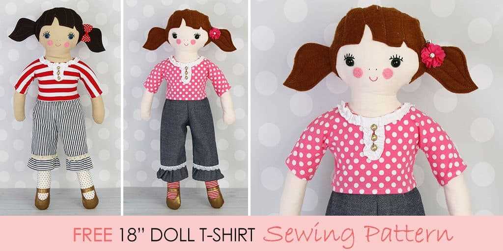 printable 18 doll clothes patterns free printable 18 doll clothes patterns free