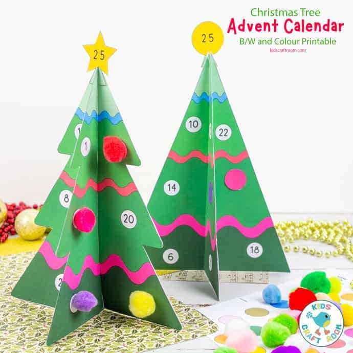 printable 3d christmas decorations
