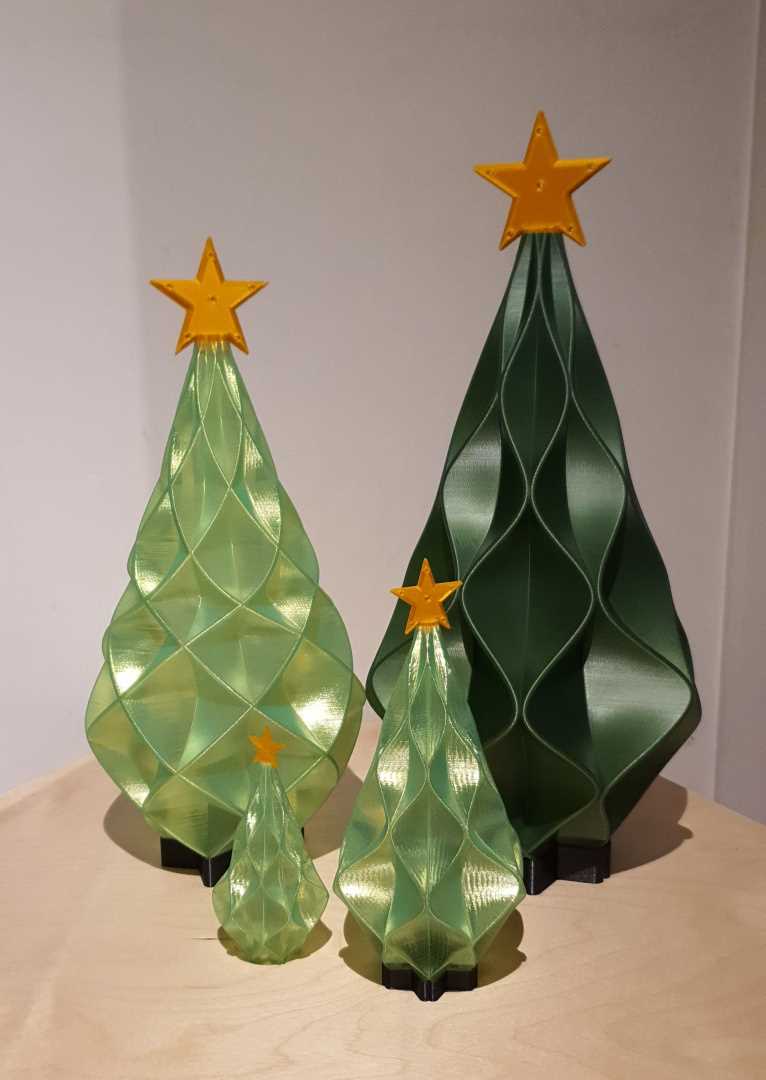 printable 3d christmas decorations