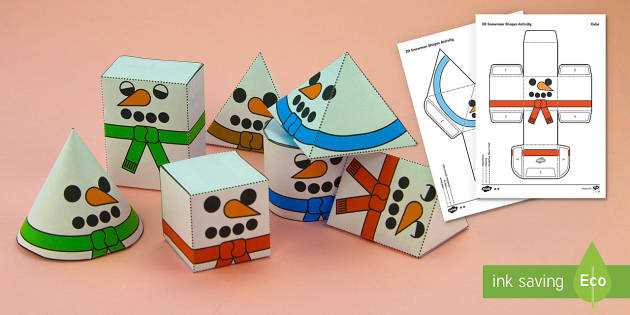 printable 3d christmas decorations