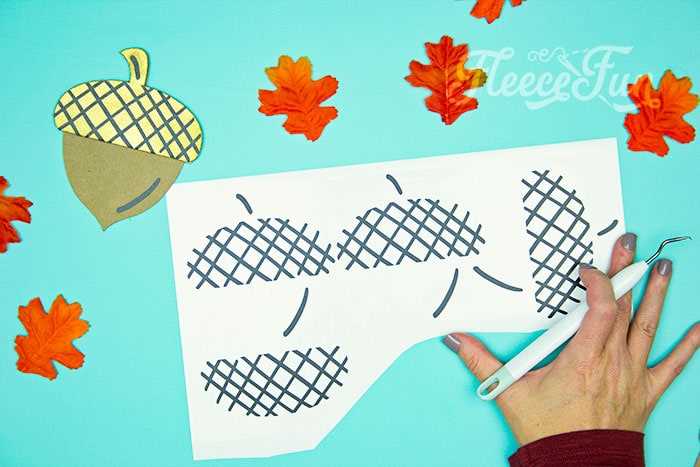 printable acorn craft printable acorn craft