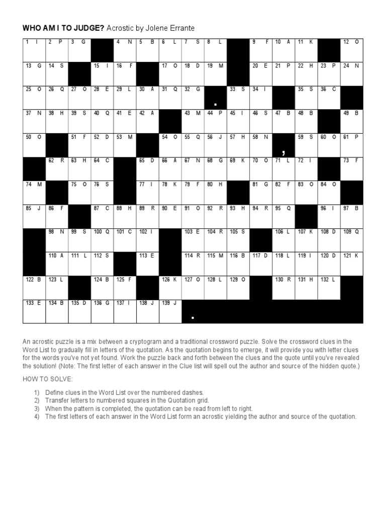 printable acrostic puzzles printable acrostic puzzles