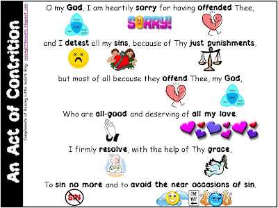 printable act of contrition printable act of contrition